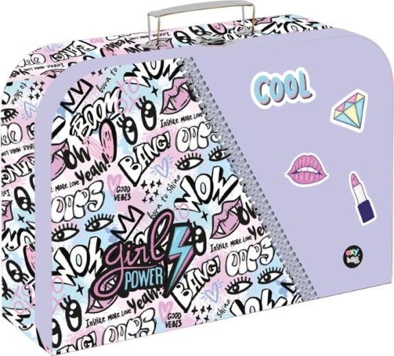 Maletín laminado 34 cm Funny Girl