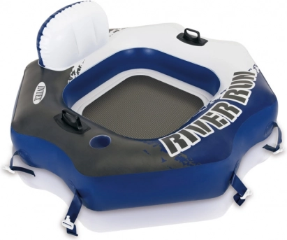 Flotador hinchable con respaldo INTEX River Run