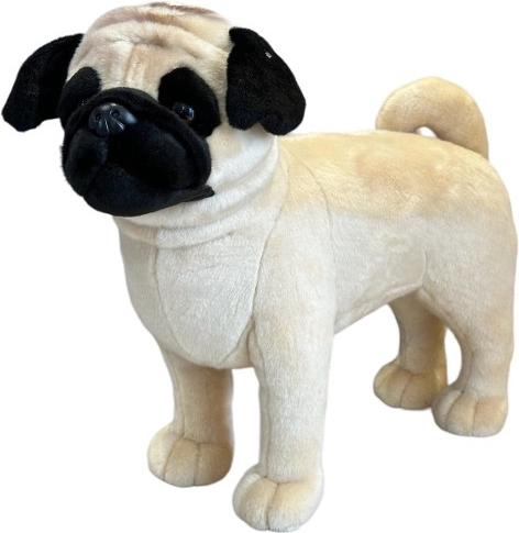 Carlino de peluche 45 cm