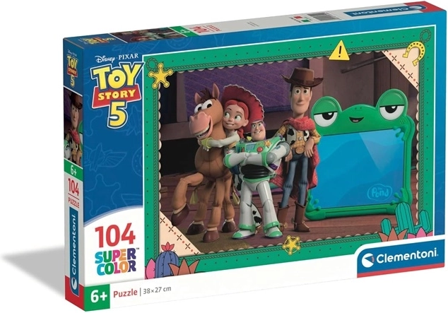 Puzzle infantil Clementoni Toy Story de 104 piezas