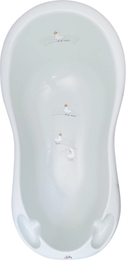 Bañera Maltex Lama minimal 84 cm sage green