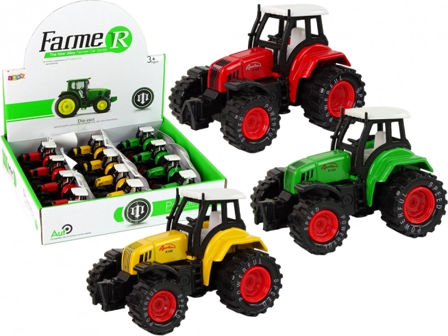 Tractor infantil con tracción metálica