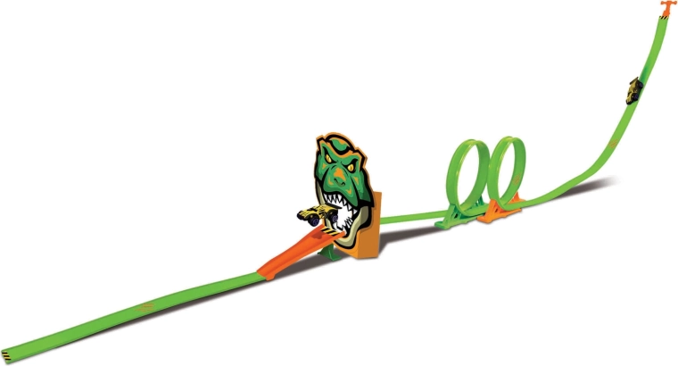 Maisto Dino Adventure pista de carreras con doble loop
