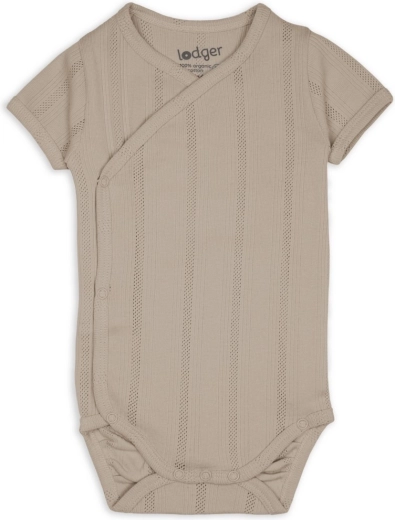 Body Lodger de manga corta pointelle shell talla 68