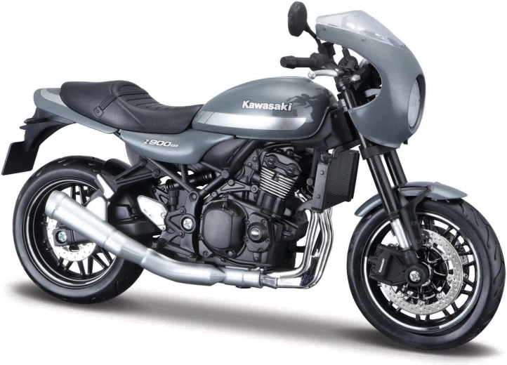 Maisto motocicleta Kawasaki Z900RS Cafe gris 1:12