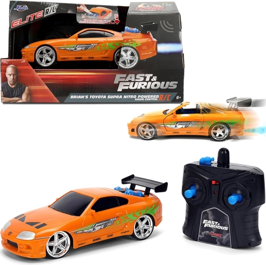 Coche RC Toyota Supra Nitro Fast & Furious 19 cm
