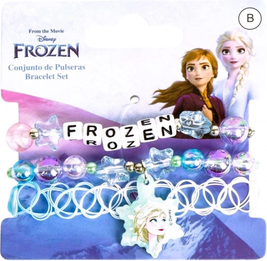 Juego de pulseras Frozen (3 uds.)