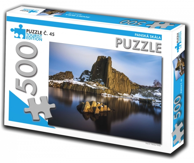 Puzzle Panská skála – edición turística, 500 piezas