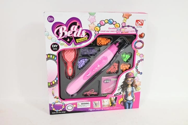 Set de abalorios para decorar el cabello