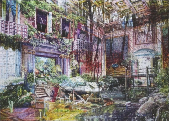 Puzzle Escape 1000 piezas