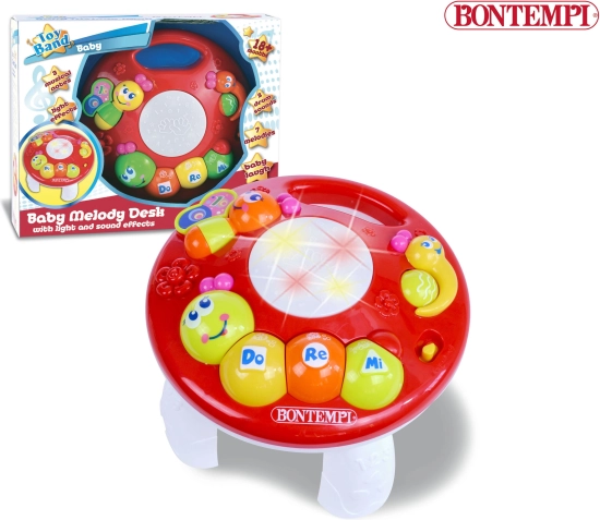 Mesa musical interactiva Bontempi para niños