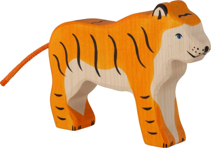 Holztiger tigre de pie - 1 unidad