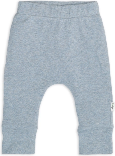Pantalones de chándal infantiles Lodger melange blue fogg talla 68
