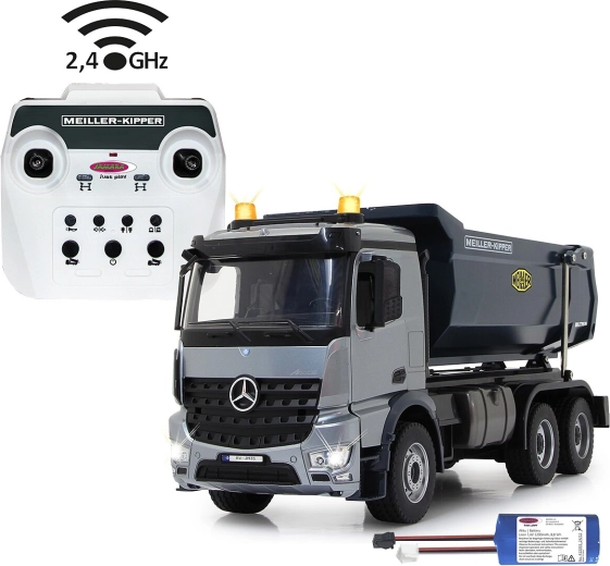 Volquete RC Mercedes-Benz Arocs Meiller Metal 1:20