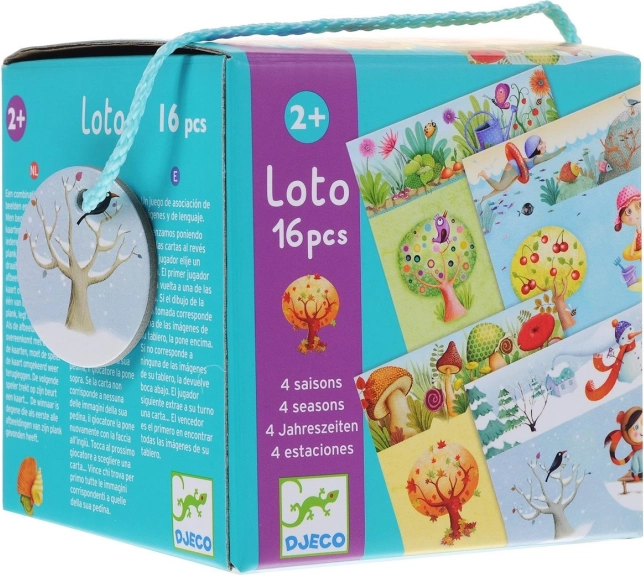 DJECO Loto – cuatro estaciones