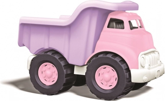 Camión de carga rosa Green Toys para niños
