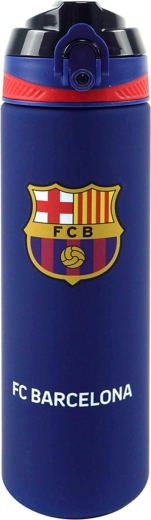 Botella deportiva del FC Barcelona azul marino 700 ml