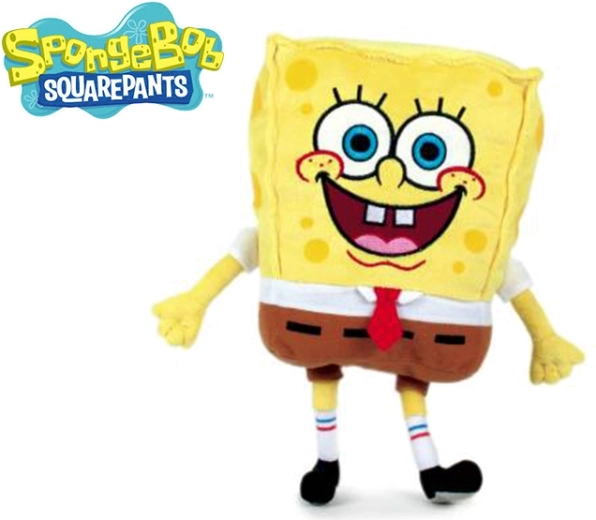 Peluche de SpongeBob 18 cm