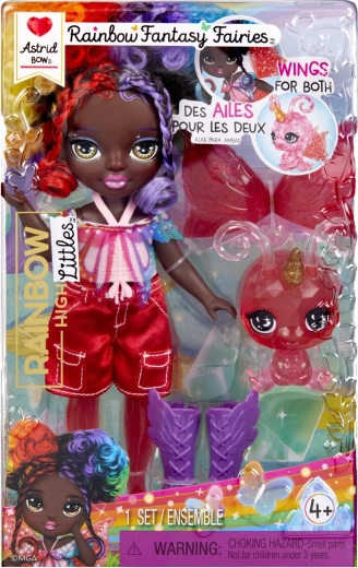 Rainbow High Littles hada arcoíris Astrid