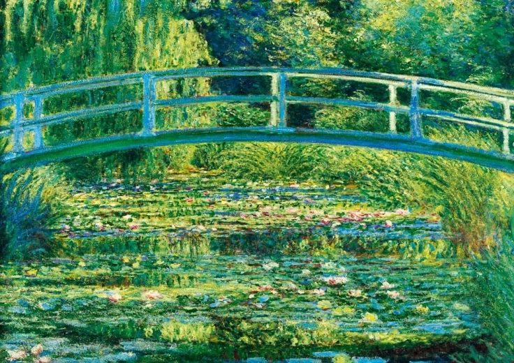 Puzzle NENÚFARES 1000 piezas BLUEBIRD