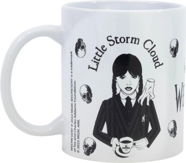 Taza Wednesday en caja de regalo - 1 unidad