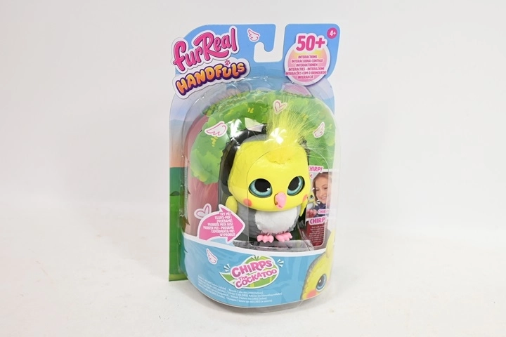 FRR Handfuls pajarito interactivo