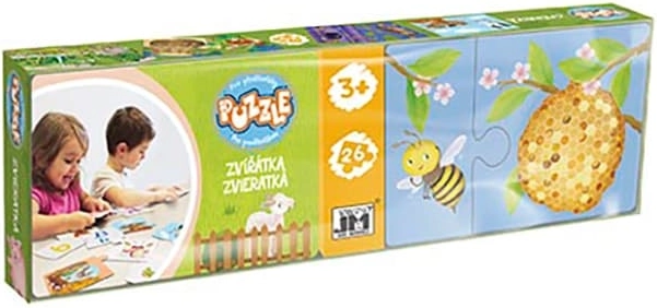 Puzzle para preescolares Animales