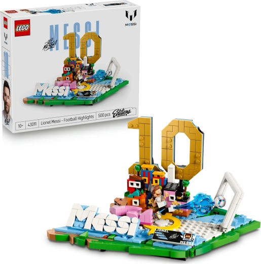 LEGO Editions Lionel Messi – momentos de fútbol