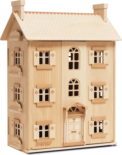 Le Toy Van casa de muñecas de madera natural