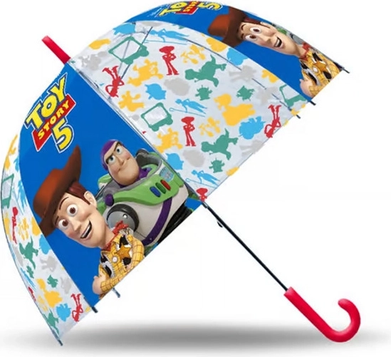 Paraguas infantil transparente automático Toy Story 46 cm - 1 pieza