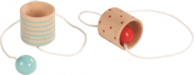 Juego de motricidad Goki atrapa la bolita (mix de colores)