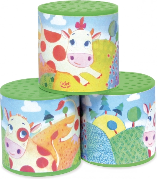 Lata de sonido: mugido de vaca