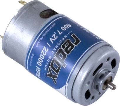 Motor con escobillas Redox tamaño 600 7,2 V 22000 rpm