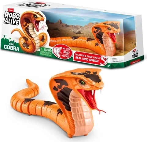 Cobra robótica ZURU Robo Alive