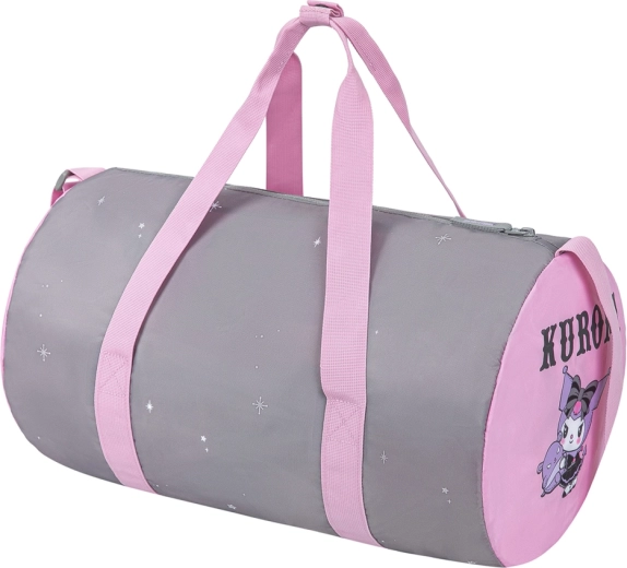 BAAGL bolsa deportiva plegable Hoop Kuromi Grey GRS