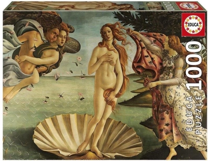 Puzzle Educa El nacimiento de Venus 1000 piezas