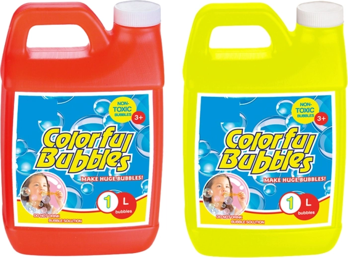 Concentrado para burbujas Colorful Bubbles 1 l