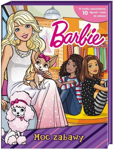 Barbie – gran diversión: set con figuras y tapete de juego