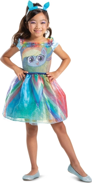Disfraz My Little Pony - Rainbow Dash para niños de 3-4 años