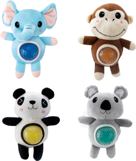 Animalito antiestrés de 15 cm - 1 unidad