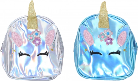 Mochila infantil de unicornio de 17 × 15 cm