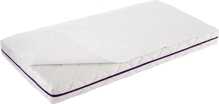 Träumeland empapador impermeable de franela para cuna 50 × 70 cm