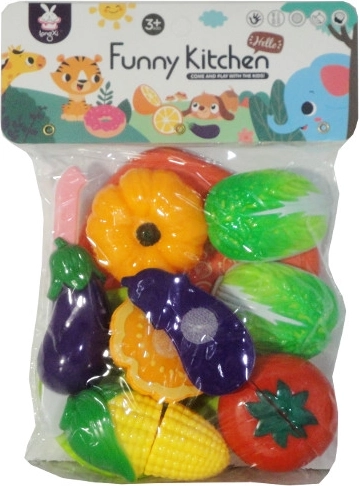 Set de verduras para cortar para niños