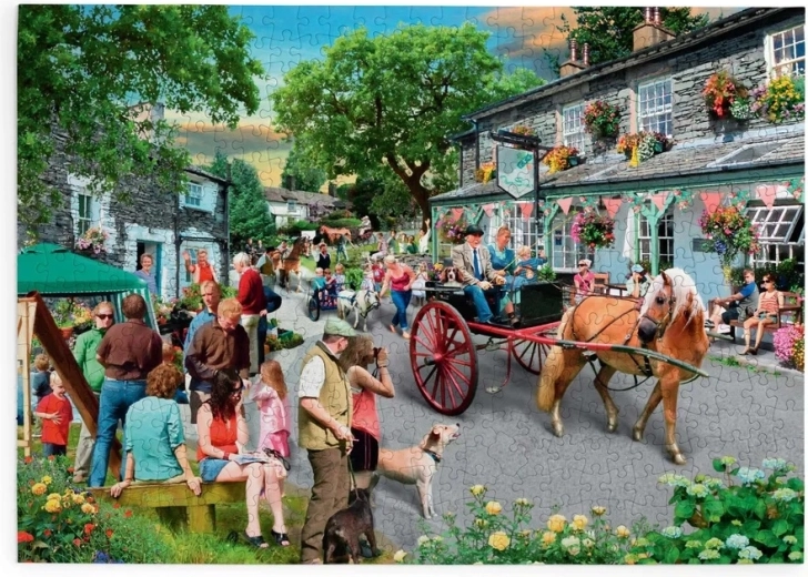 House of Puzzles Desfile de ponis – puzzle de 500 piezas grandes