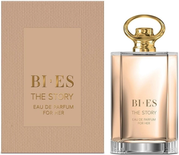 Bi-Es The Story for Her agua de perfume para mujer 90 ml
