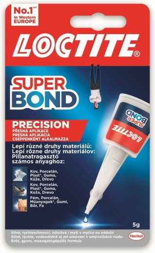 Loctite Super Bond Precision pegamento instantáneo 5 g