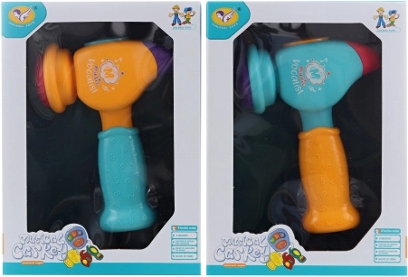 Martillo infantil a pilas con melodías