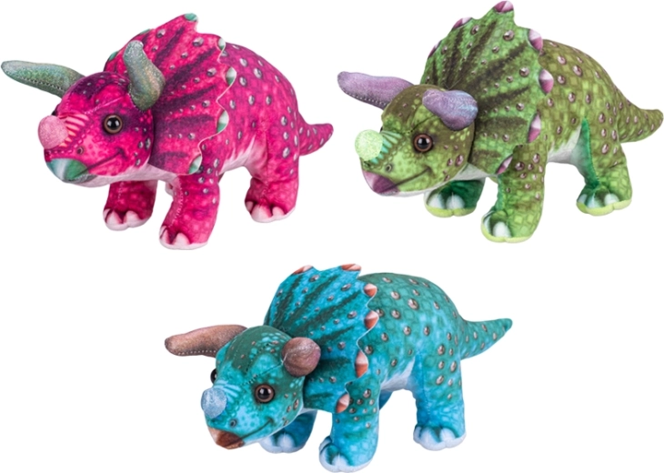 Triceratops de peluche 30 cm