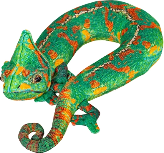Almohada de viaje de felpa camaleón 50 cm
