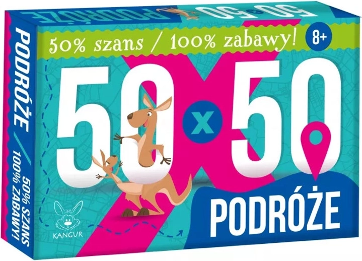 50 x 50: Viajes – juego de fiesta de decisiones rápidas